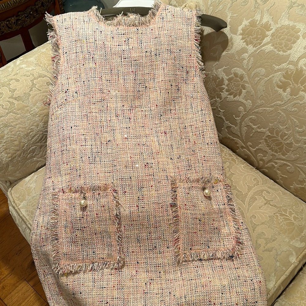 Tweed dress